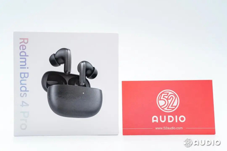 Redmi Buds 4 Pro�����߶��������ͬ��˫��λ��43dB��˳Ӧ��Ƶ����